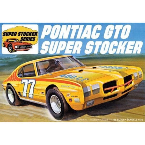 MPC Pontiac GTO Super Stocker 1/25 Scale MPC939