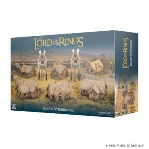 Middle-Earth Strategy Battle Game Rohan Stronghold 30-57 Box