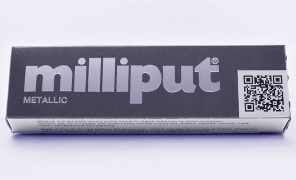 Milliput Metallic 2 Part Epoxy Putty