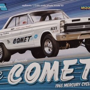 Moebius 1965 Mercury Cyclone A/FX The Comet 1/25 Scale 1223