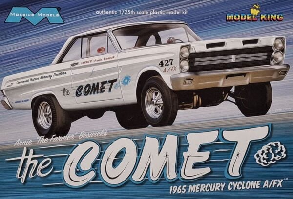 Moebius 1965 Mercury Cyclone A/FX The Comet 1/25 Scale 1223