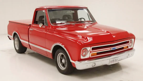 Moebius 1967 Chevrolet C10 Pickup Truck