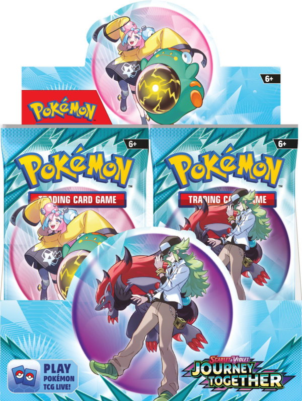 Pokemon SV9 Journey Together Booster Box