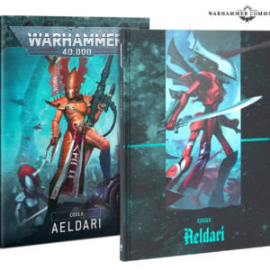 Warhammer 40000 Aeldari Codex Hardback 46-01