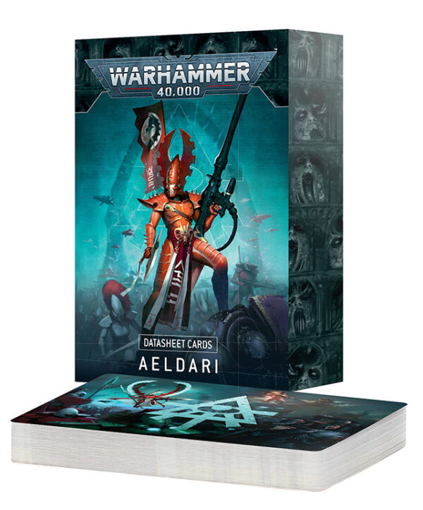 Warhammer 40000 Aeldari Datasheet Cards 46-02