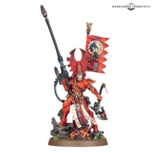 Warhammer 40000 Aeldari Phoenix Lord Fuegan The Burning Lance 46-53