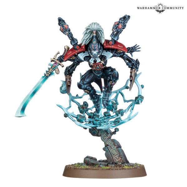 Warhammer 40000 Aeldari Phoenix Lord Lhykhis The Whispering Web 46-51