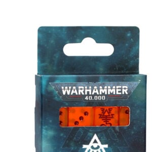 Warhammer 40000 Aeldari Set of Dice 46-75