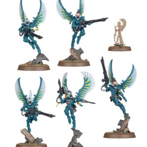 Warhammer 40000 Aeldari Swooping Hawks 46-47