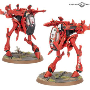 Warhammer 40000 Aeldari War Walkers 46-18