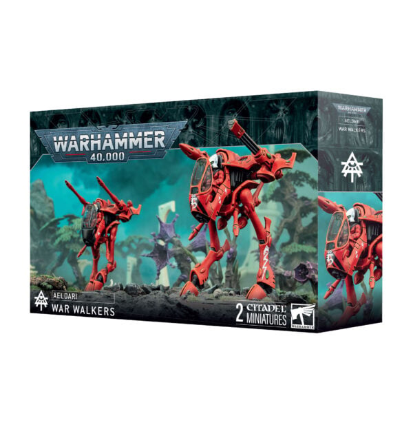 Warhammer 40000 Aeldari War Walkers 46-18 Box