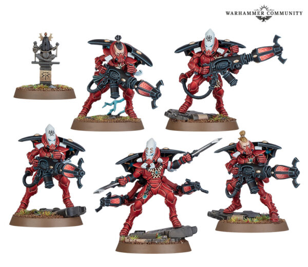 Warhammer 40000 Aeldari Warp Spiders 46-43