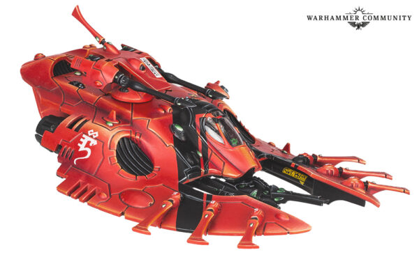 Warhammer 40000 Aeldari Wave Serpent 46-21