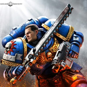 Warhammer 40000 Space Marines Lieutenant Titus