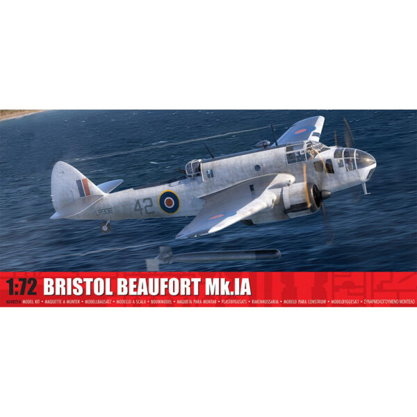 Airfix Bristol Beaufort Mk.IA 1/72 Scale A04021A