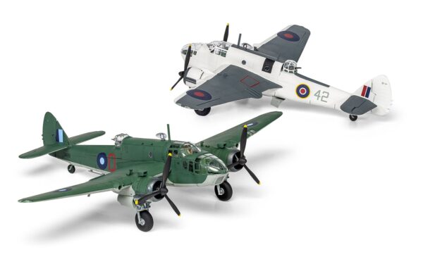 Airfix Bristol Beaufort Mk.IA 1/72 Scale A04021A