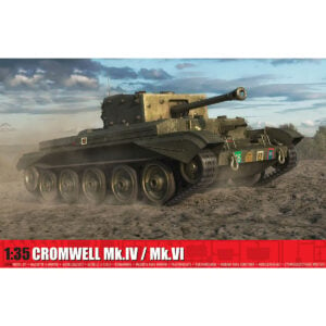 Airfix Cromwell Mk.IV Mk.VI Tank 1/35 Scale A1384