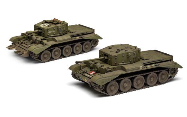 Airfix Cromwell Mk.IV Mk.VI Tank 1/35 Scale A1384