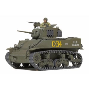 Tamiya M5A1 Stuart US Light Tank 1/48 Scale 32606