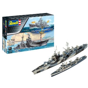 Revell USS Fletcher and USS Indianapolis Pacific Warriors 1/700 Scale 05644 Gift Set