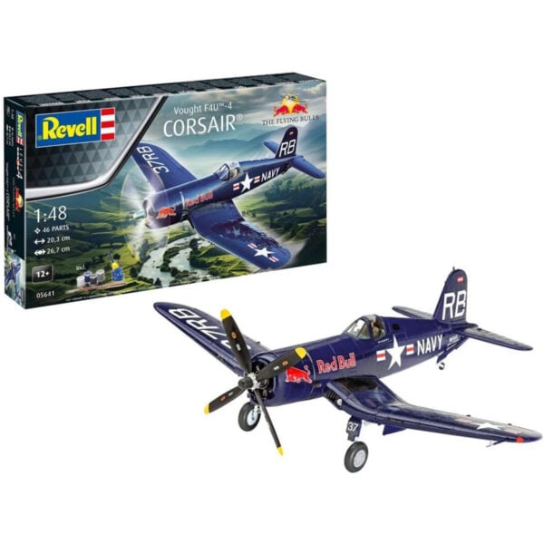 Revell Vought F4U-4 Corsair The Flying Bulls 1/48 Scale 05641