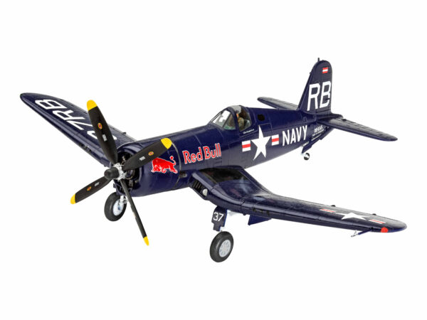 Revell Vought F4U-4 Corsair The Flying Bulls 1/48 Scale 05641