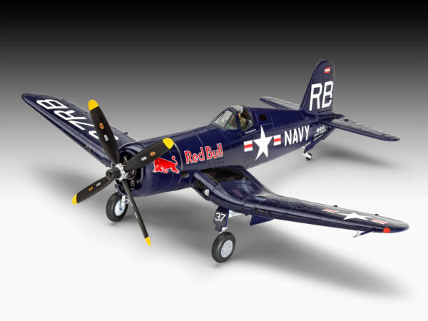 Revell Vought F4U-4 Corsair The Flying Bulls 1/48 Scale 05641