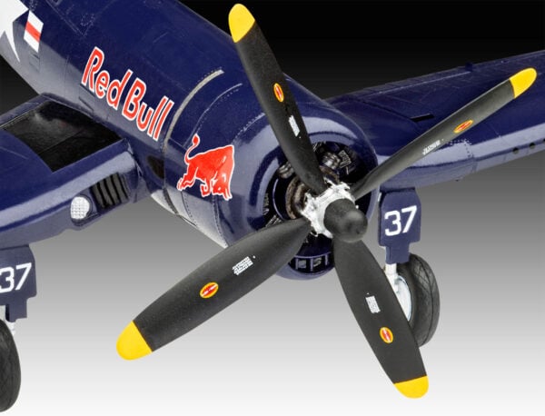 Revell Vought F4U-4 Corsair The Flying Bulls 1/48 Scale 05641