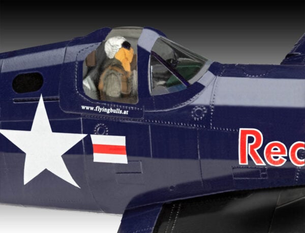 Revell Vought F4U-4 Corsair The Flying Bulls 1/48 Scale 05641