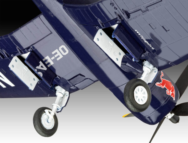 Revell Vought F4U-4 Corsair The Flying Bulls 1/48 Scale 05641