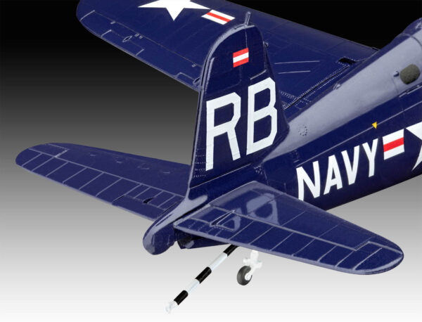 Revell Vought F4U-4 Corsair The Flying Bulls 1/48 Scale 05641