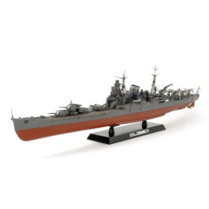 Tamiya Japanese Heavy Cruiser Chikuma 1/350 Scale 78027