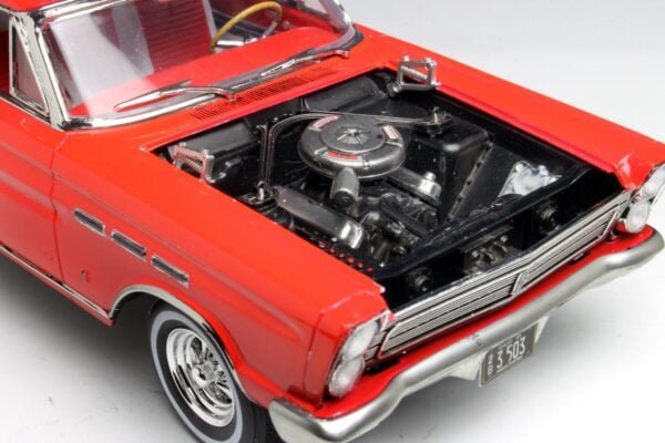 Moebius Models 1965 Mercury Comet B/FX 1/25 Scale 2755