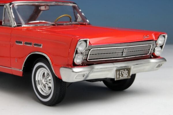 Moebius Models 1965 Mercury Comet B/FX 1/25 Scale 2755