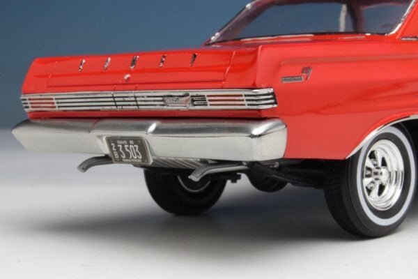 Moebius Models 1965 Mercury Comet B/FX 1/25 Scale 2755