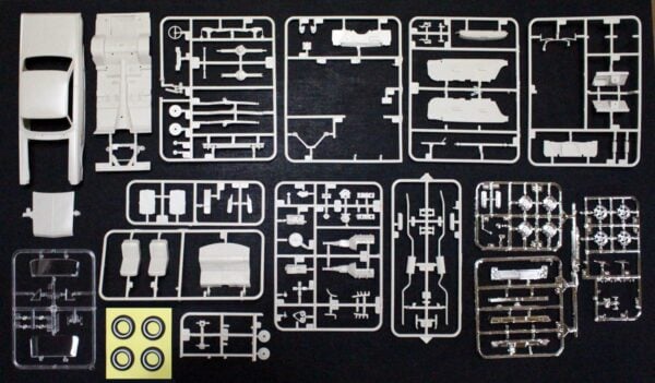 Moebius Models 1965 Mercury Comet B/FX 1/25 Scale 2755