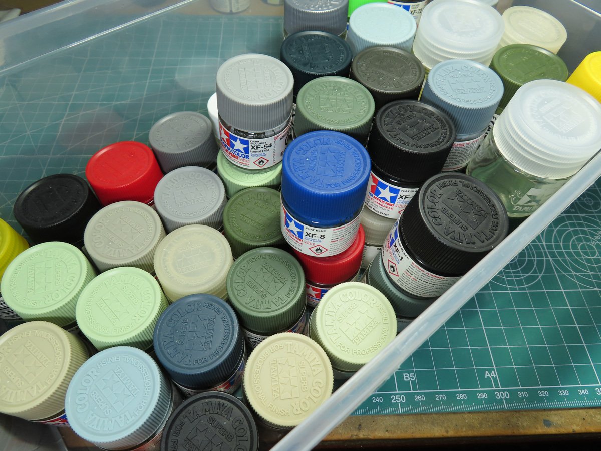 Assorted Paint Collection