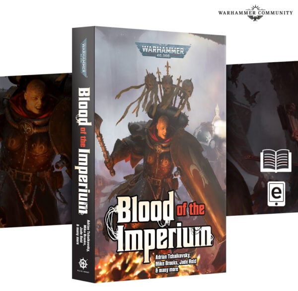 Black Library Warhammer 40000 Blood of the Imperium Paperback BL3196