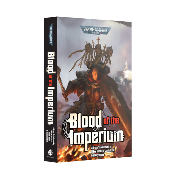 Black Library Warhammer 40000 Blood of the Imperium Paperback BL3196 Cover