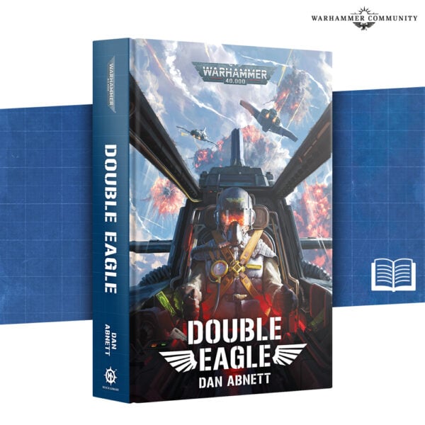 Black Library Warhammer 40000 Double Eagle Hardback BL3219