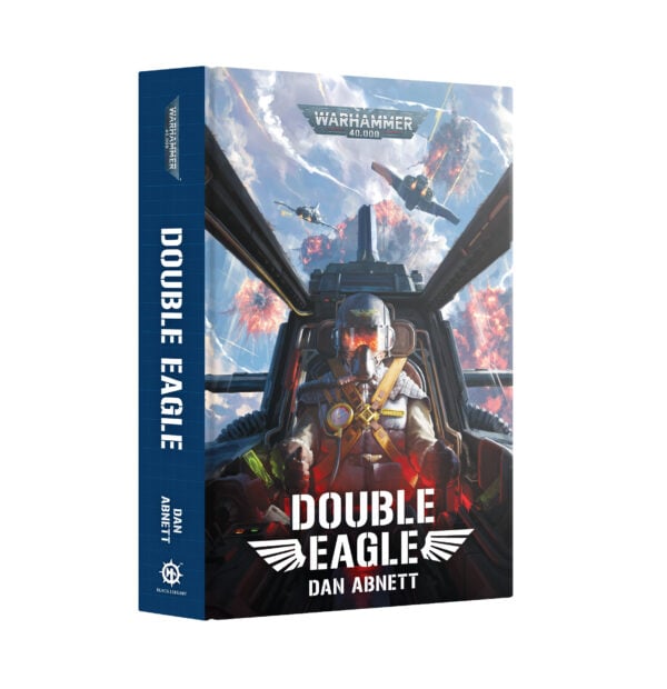 Black Library Warhammer 40000 Double Eagle Hardback BL3219 Cover