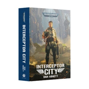 Black Library Warhammer 40000 Interceptor City Hardback BL3218 Cover