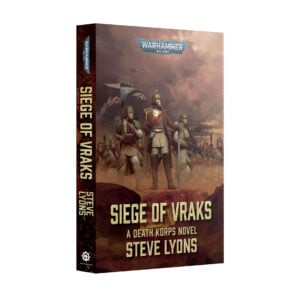 Black Library Warhammer 40000 Siege of Vraks Paperback BL3217 Cover