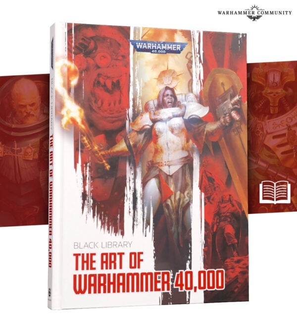 Black Library Warhammer 40000 The Art of Warhammer 40000 Hardback BL3208