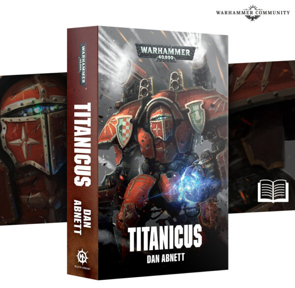 Black Library Warhammer 40000 Titanicus Paperback BL2506