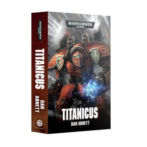 Black Library Warhammer 40000 Titanicus Paperback BL2506 Cover