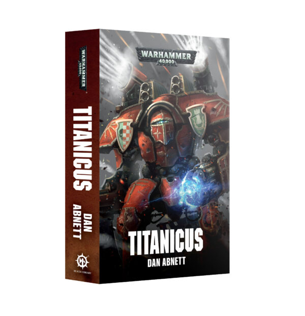 Black Library Warhammer 40000 Titanicus Paperback BL2506 Cover