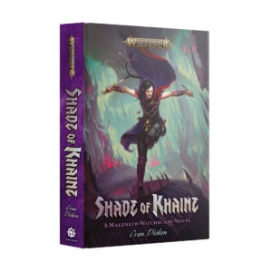 Black Library Warhammer Age of Sigmar Maleneth Witchblade Shade of Khaine Hardback BL3221 Cover