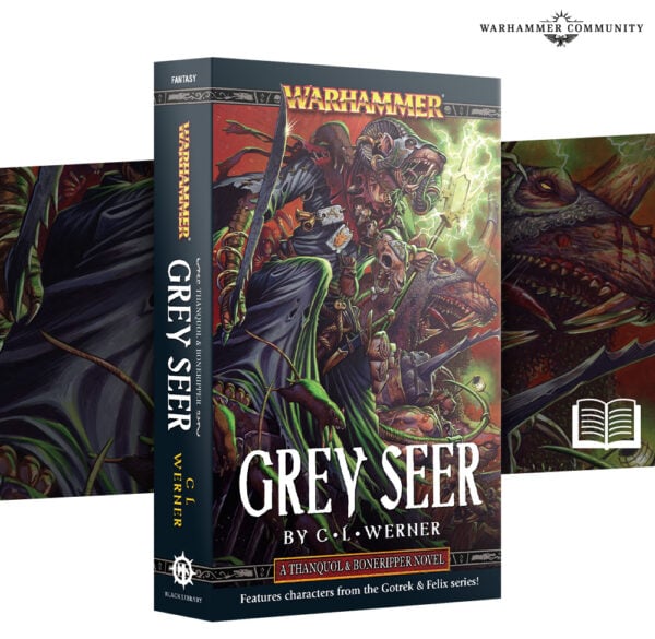 Black Library Warhammer Grey Seer Paperback BL204