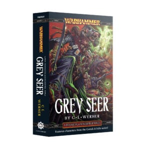 Black Library Warhammer Grey Seer Paperback BL204 Cover